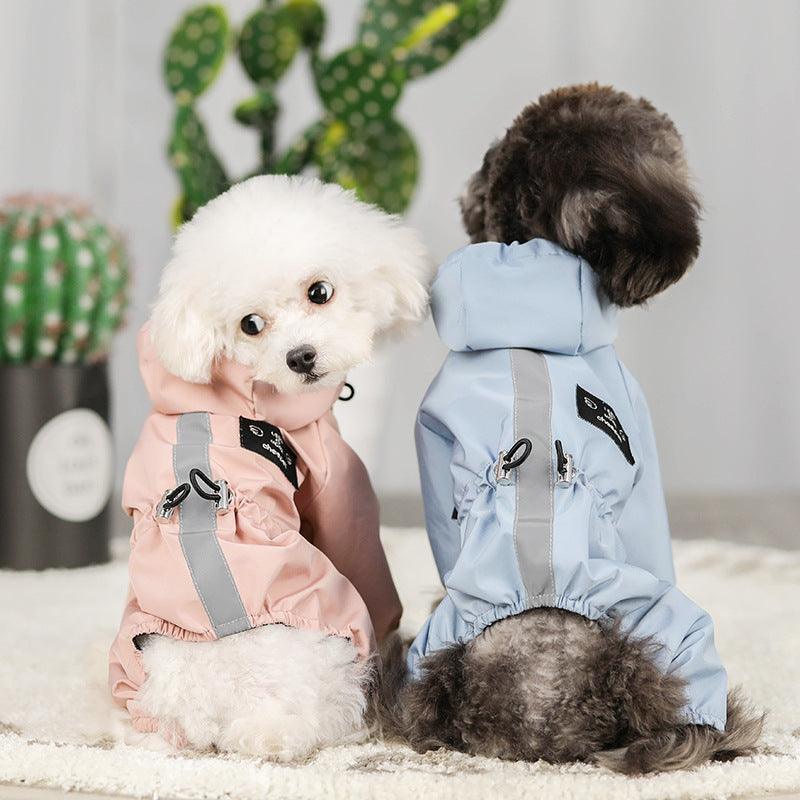 All-Weather Reflective Pet Raincoat: Keep Your Furry Friends Dry and Safe